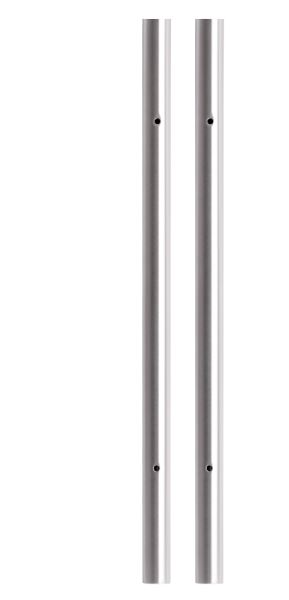 H alakú INOX acél fogantyú szára, YHT-500/25
